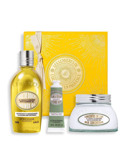 Loccitane Almond Body Care Collection