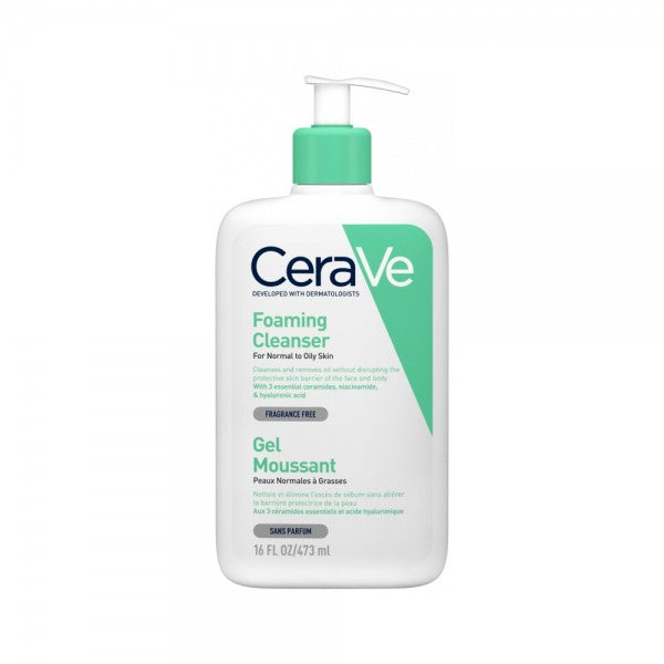 CeraVe Foaming Cleanser 473ml Image