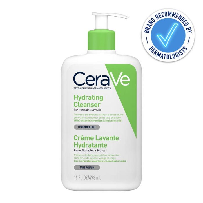 CeraVe Hydrating Cleanser 473ml Image