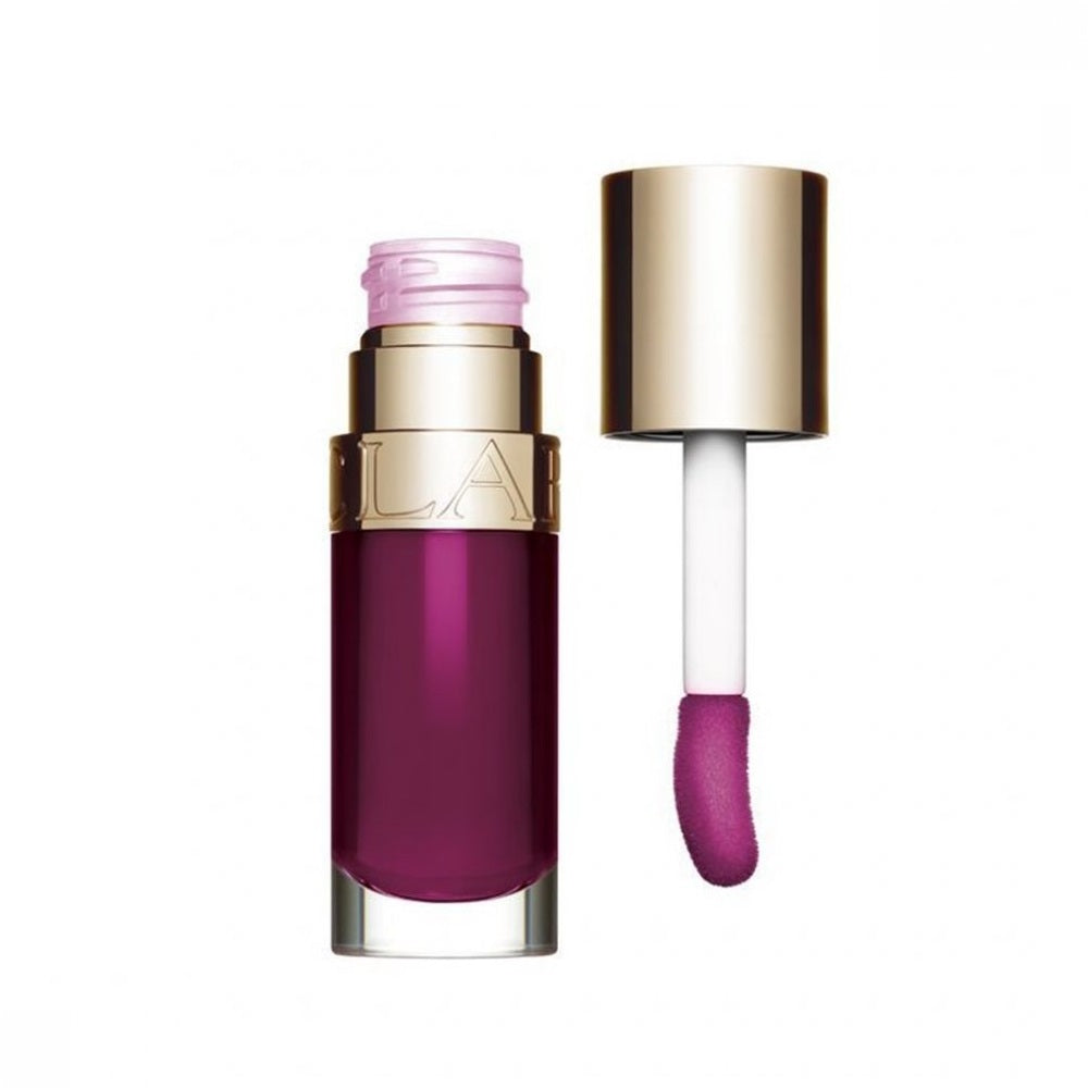 Clarins Lip Comfort Oil 17 Purple Fig Image