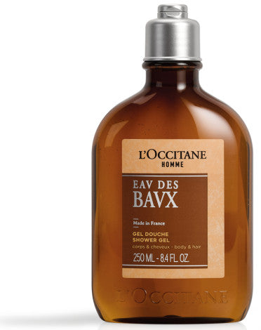 L'Occitane Eav Des Bavx Mens Hair & Body Wash 250ml