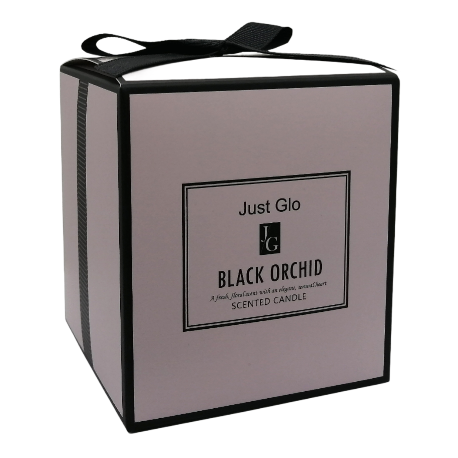 Just Glo Candle Black Orchid 140g Image