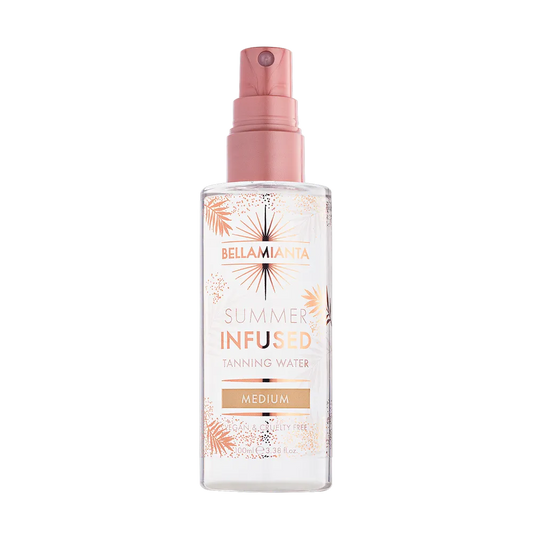 Bellamianta Summer Infused Tanning Water  Medium 100ml