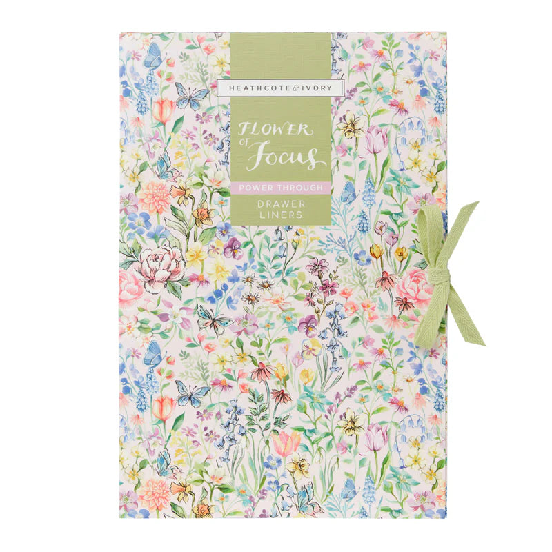Heathcote & Ivory Flower of Focus Scented Sachets
