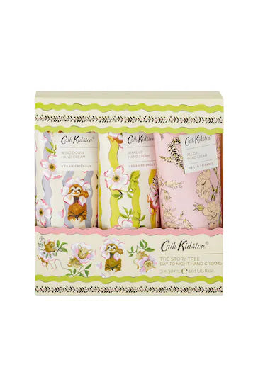 Cath Kidston The Story Tree Day to Night Hand Creams Image
