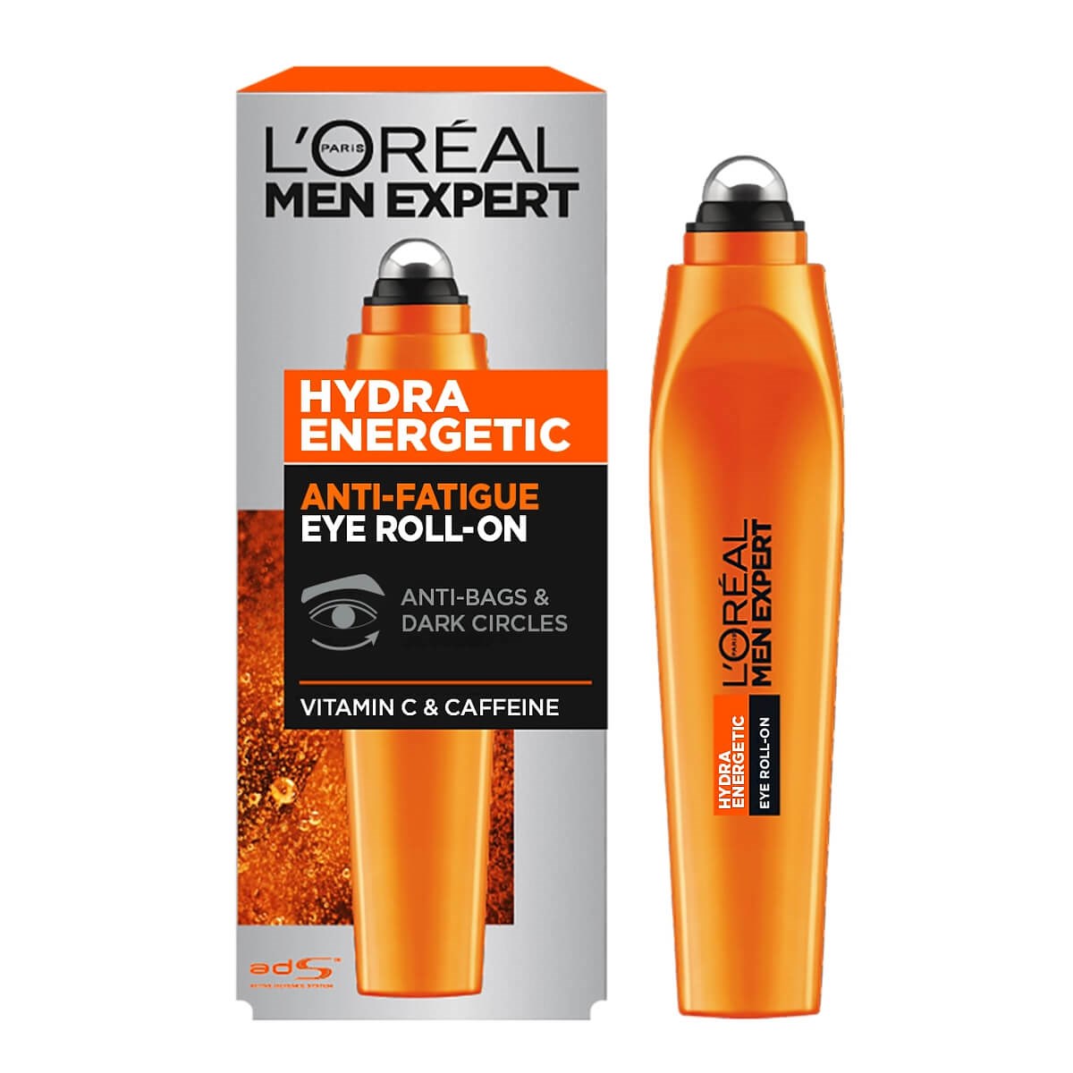 L'Oreal Men Expert Hydra Energetic Anti-Fatigue Eye Roll-On 10ml Image