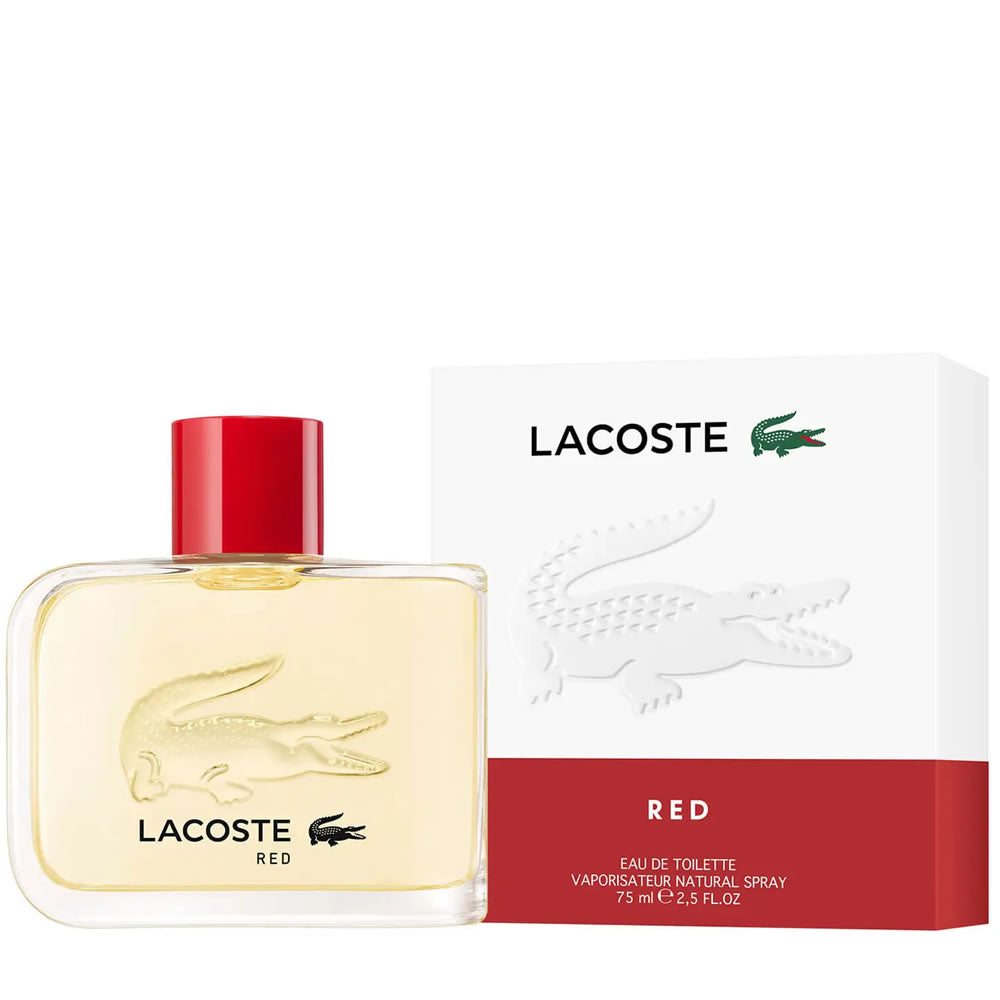 Lacoste Red EDT 75ml Image