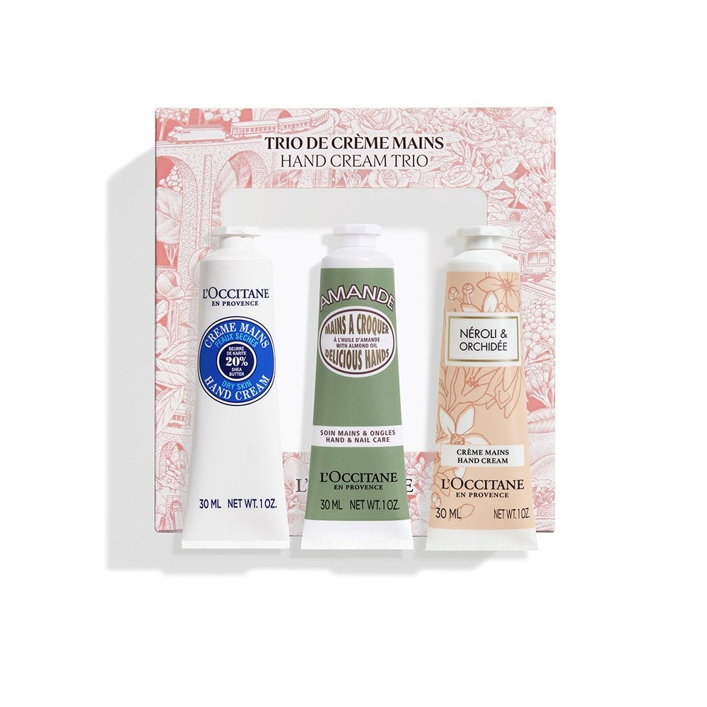 L'Occitane Hand Cream Trio Collection Image