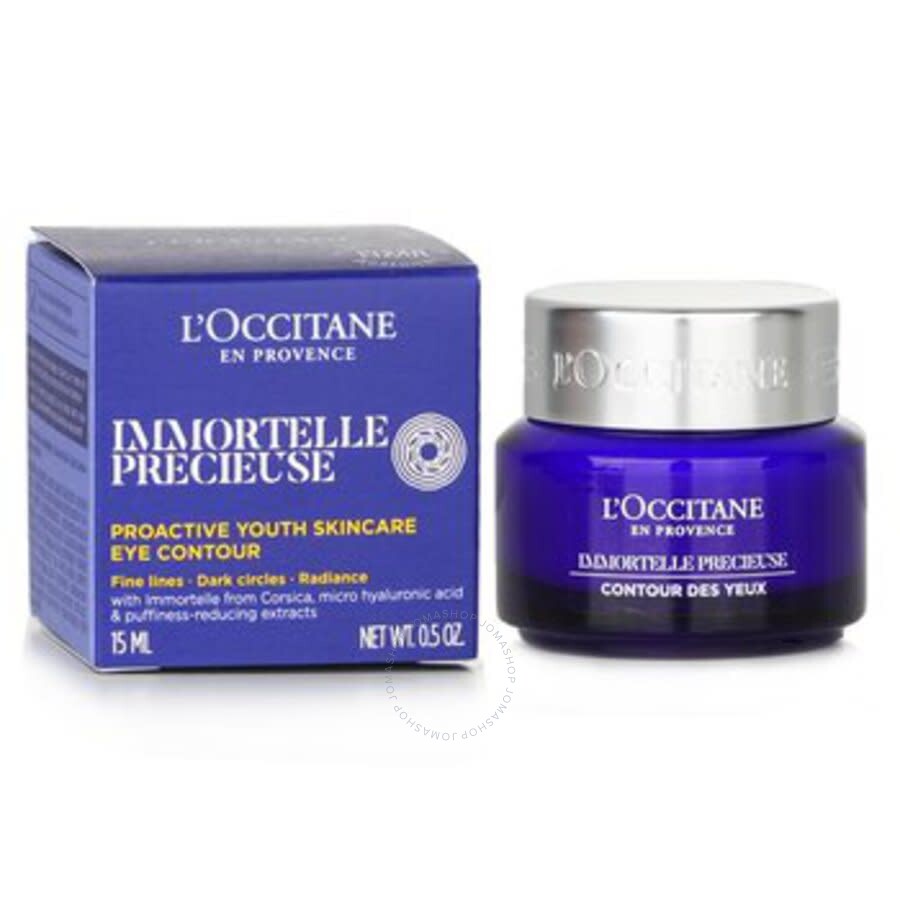 L'Occitane Immortelle Precious Eye Balm Energizer 15ml Image