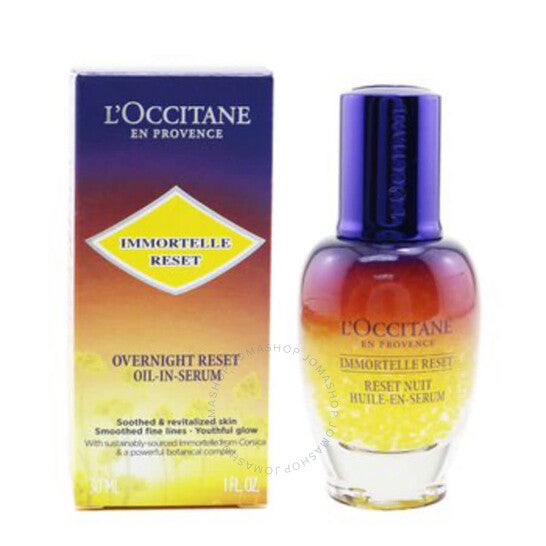 L'Occitane Immortelle Overnight Reset Serum 30ml Image