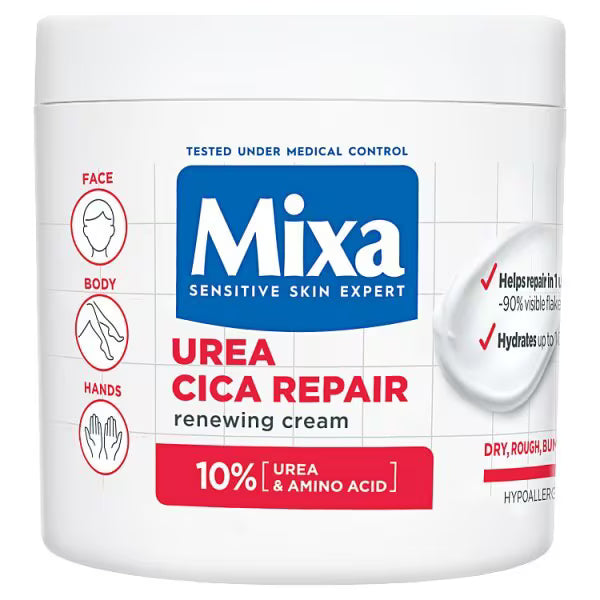 Mixa Urea Cica Repair Cream 400ml Image