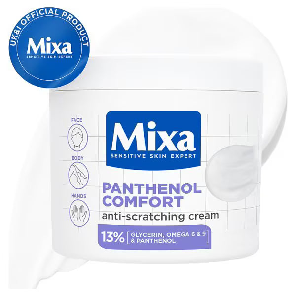 Mixa Panthenol Comfort Anti Scratching Cream 400ml Image