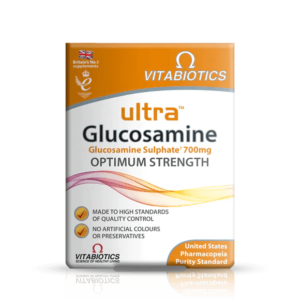 Vitabiotics Ultra Glucosamine 700mg Tabs 60