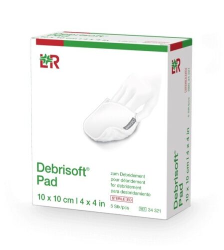 Debrisoft Pad 10x10cm 5 34 321