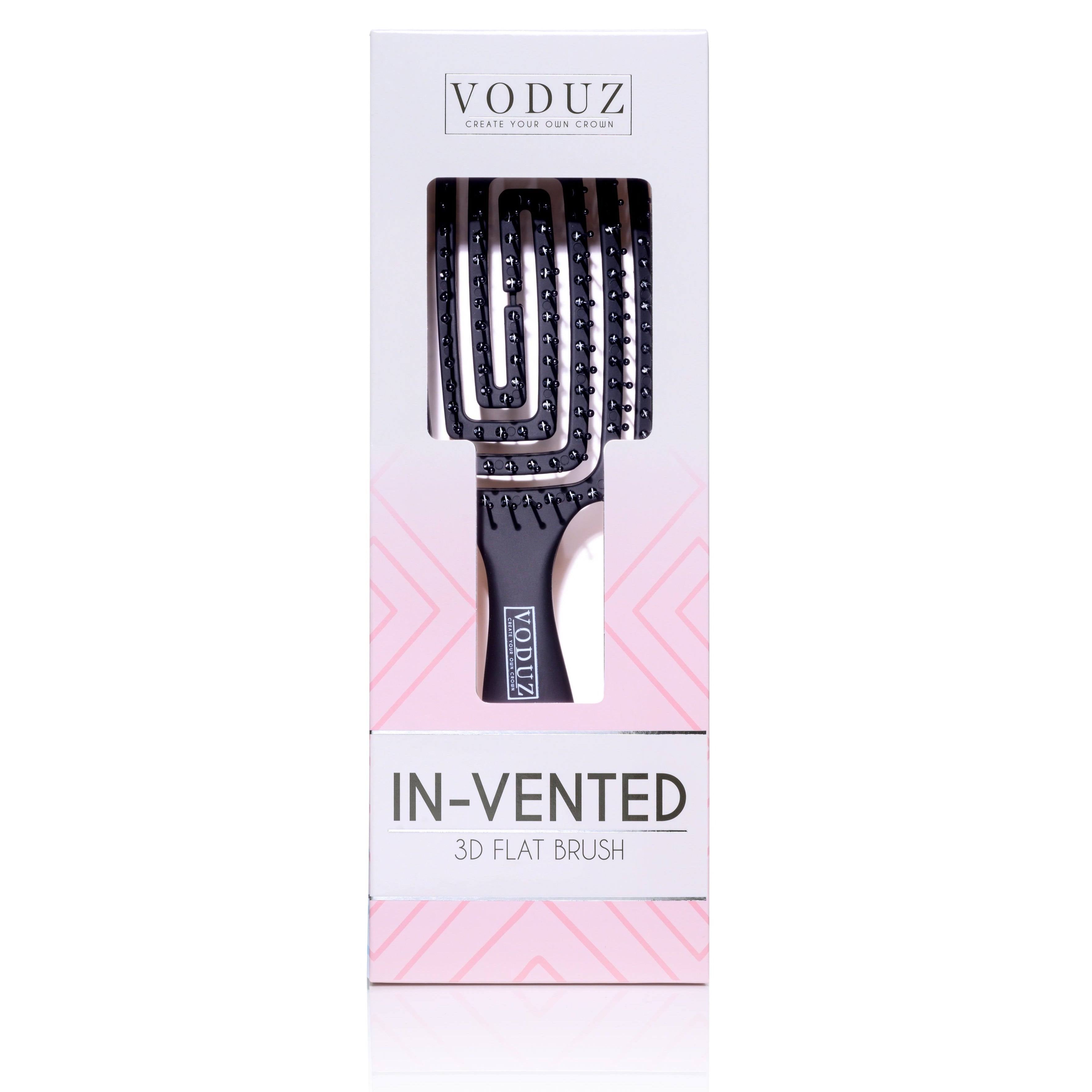 Voduz Invented 3D Vented Brush Image