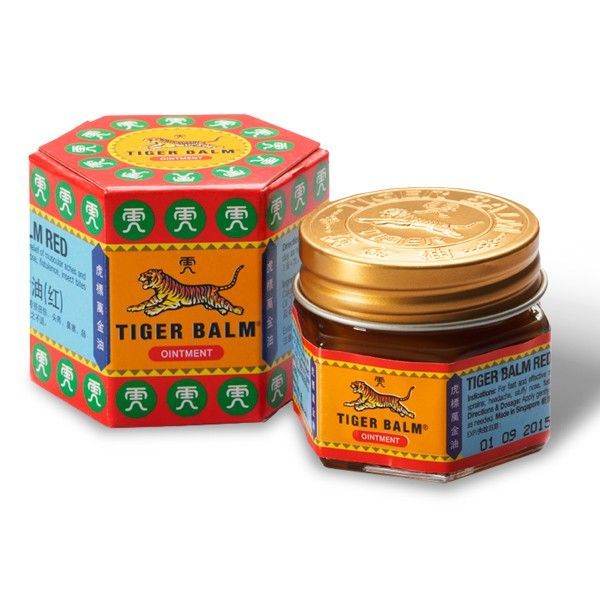 Tiger Balm Red Ointment 19g Image