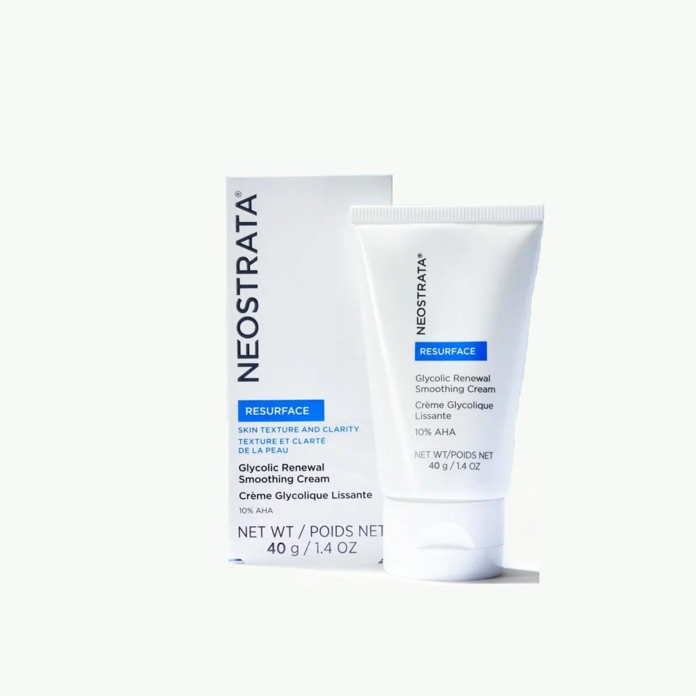 Neostrata Resurface Glycolic Renewal Smoothing Cream 10% AHA 40g
