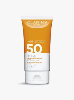 Clarins Sun Care Gel-To-Oil for Body SPF50+ 150 ml Image