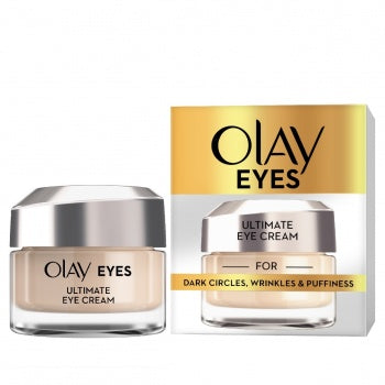 Olay Eyes Ultimate Eye Cream For Dark Circles, Wrinkles and Puffiness Image