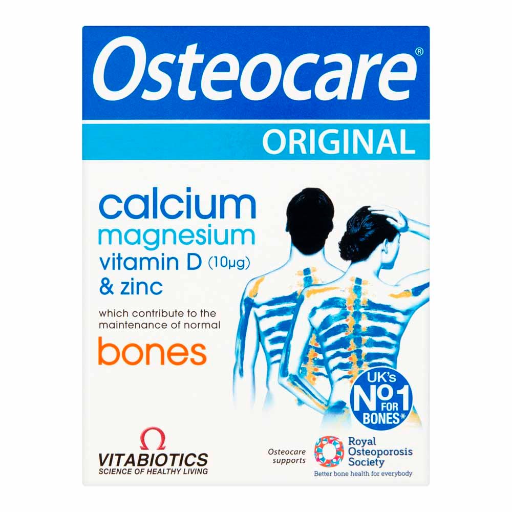 Vitabiotics Osteocare Original 30 Image