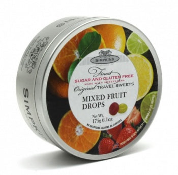 Simpkins Mixed Fruit Sugar Free Travel Sweets