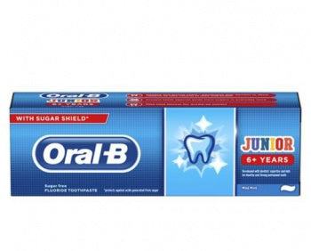 Oral B Junior 6+ Years Toothpaste Image