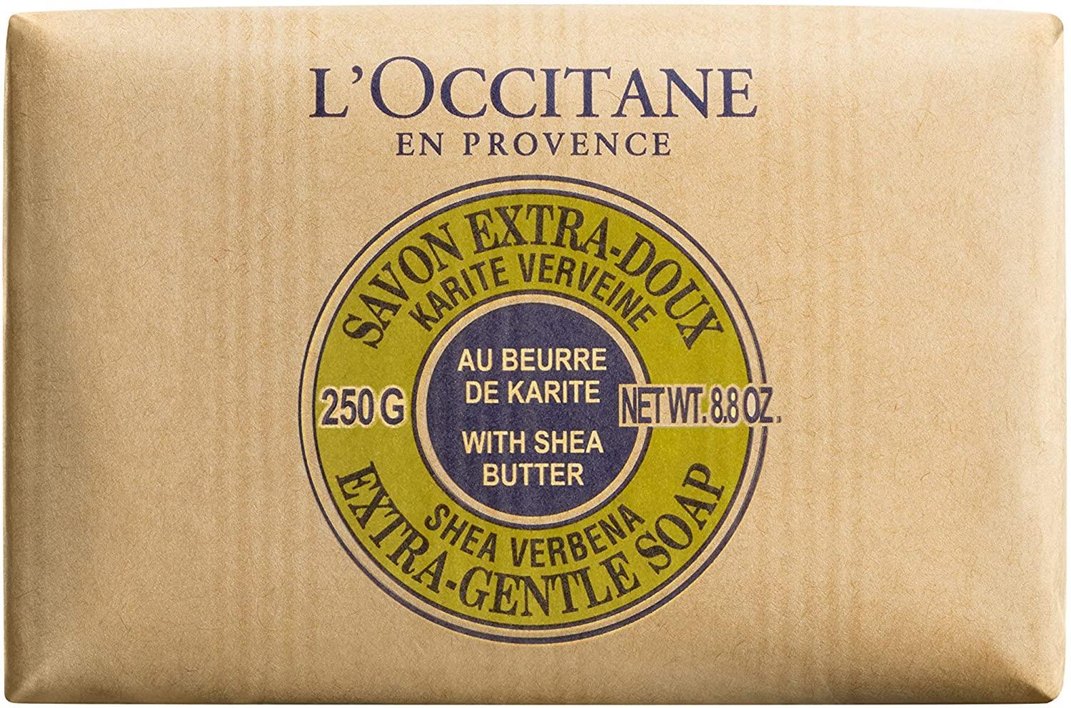 L'Occitane Verbena Shea Butter Extra Gentle Soap 250g Image