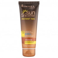 Rimmel Sun Shimmer Instant Tan Shimmer Water Resistant Image