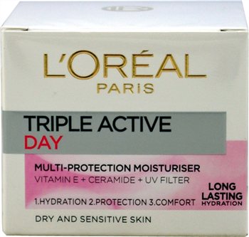 L'Oreal Triple Active Day Cream