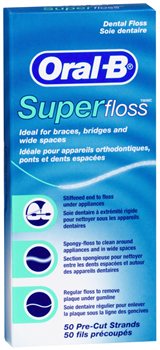 Oral B Superfloss Image