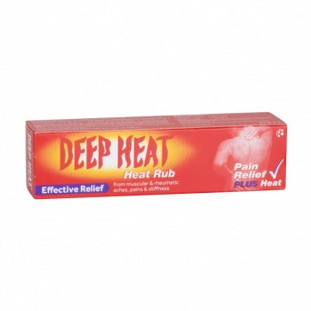 Deep Heat Pain Relief Rub 100g