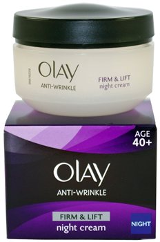 Olay Anti-Wrinkle Firm & Lift Night Cream Image