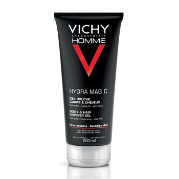 Vichy Homme Hydra Mag C Shower Gel Image