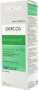 Vichy Dercos Anti Dandruff Treatment Shampoo Image