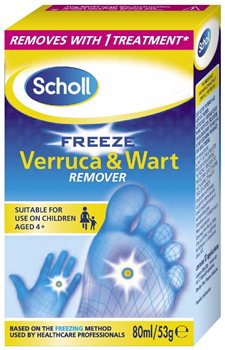 Scholl Freeze Verruca and Wart Remover Image