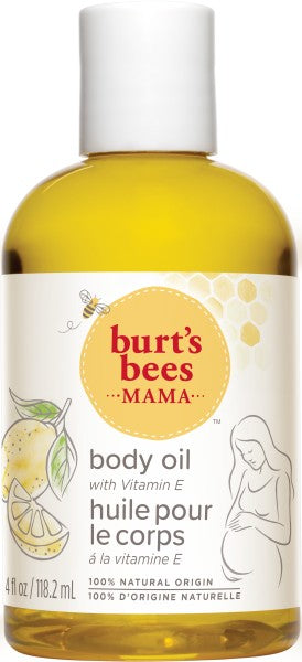 Burts Bees Mama Bee Body Oil Image