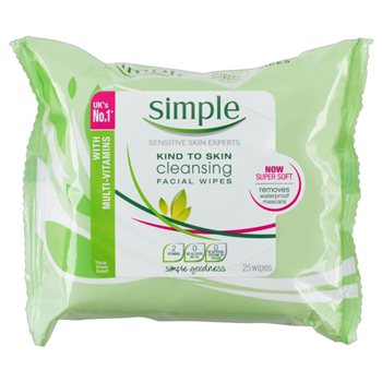Simple Kind to Skin cleansing facial wipes