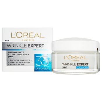 L'Oreal Wrinkle Expert 35+ Collagen Day Cream Image