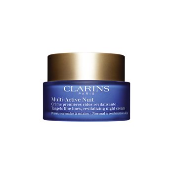 Clarins Multi-Active Light Night Normal, Combination, Oily Skin Image
