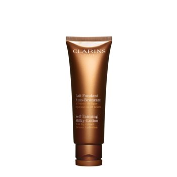 Clarins Self Tanning Milky Lotion Image