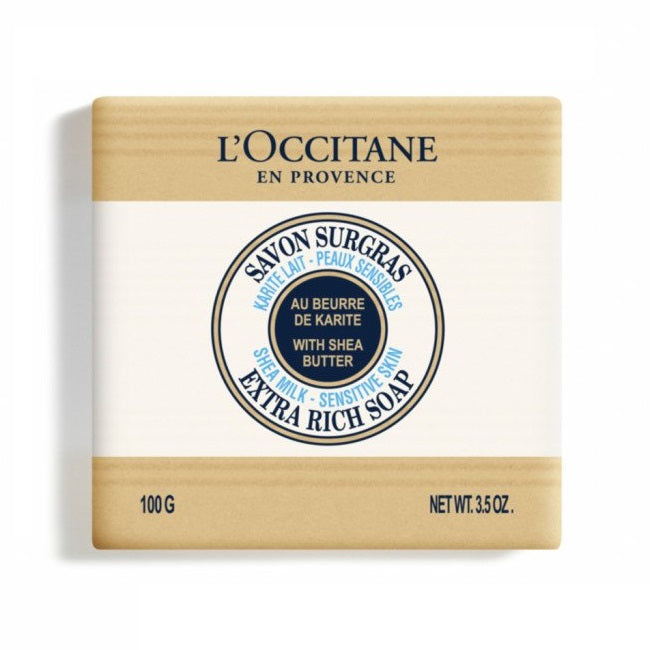 L'Occitane Milk Shea Butter Extra Rich Soap Image