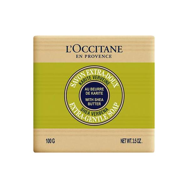 L'Occitane Verbena Shea Butter Extra Gentle Soap 100g Image