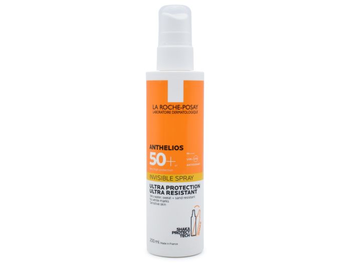 La Roche Posay Anthelios Invisible Spray SPF50+ 200ml Image