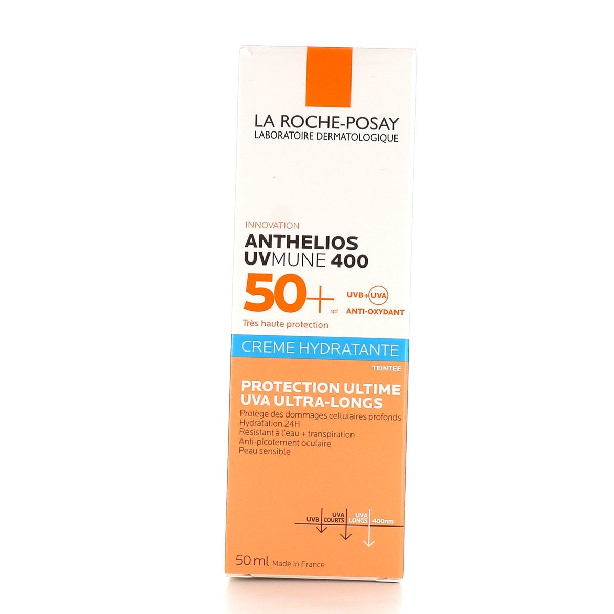La Roche Posay Anthelios UVMUNE 400 Hydrating Cream Tinted SPF50+ Image