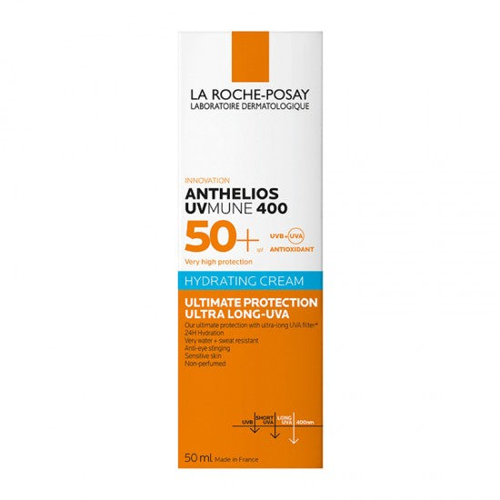 La Roche Posay Anthelios UVMUNE 400 Hydrating Cream SPF50+ Image