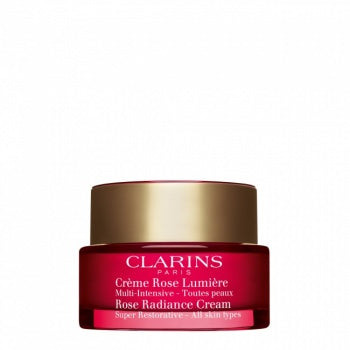 Clarins Super Restorative Rose Radiance Cream Image