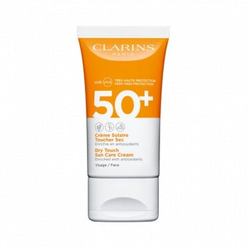 Clarins Dry Touch Facial Sun Care SPF50 Image