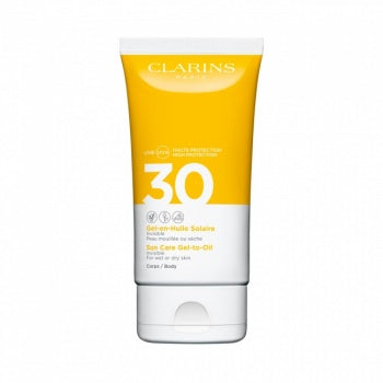 Clarins Sun Care Body Gel-in-Oil UVA/UVB 30 Image