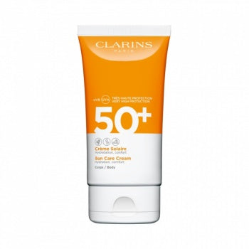 Clarins Sun Care Body Cream UVA/UVB 50+ Image