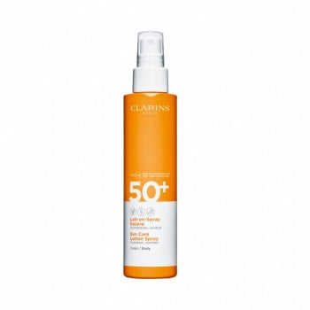 Clarins Sun Care Body Lotion-in-Spray UVA/UVB 50+ 150ml Image